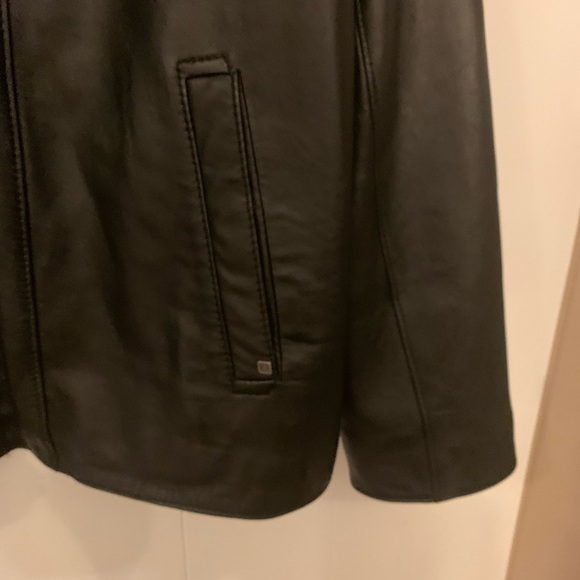 Men’s Leather Jacket - Picture 4 of 4